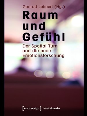 cover image of Raum und Gefühl